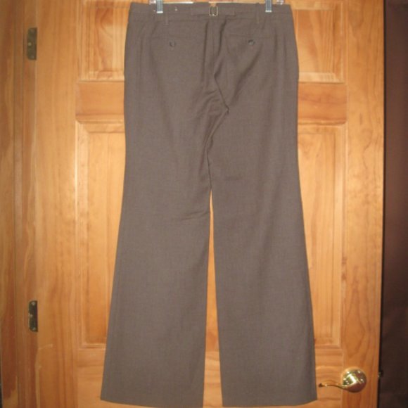 Ann Taylor LOFT marisa Brown Trousers - Picture 3 of 6